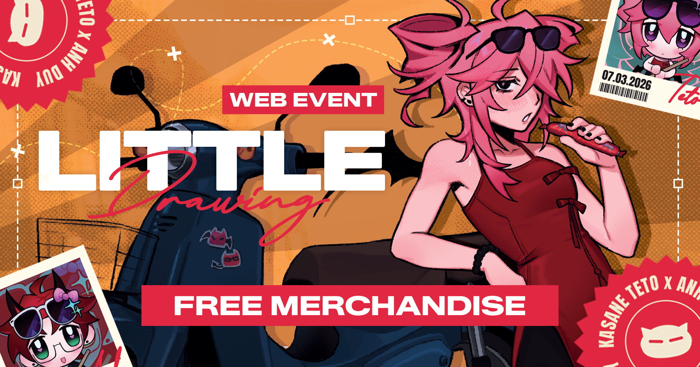 Little Drawing event